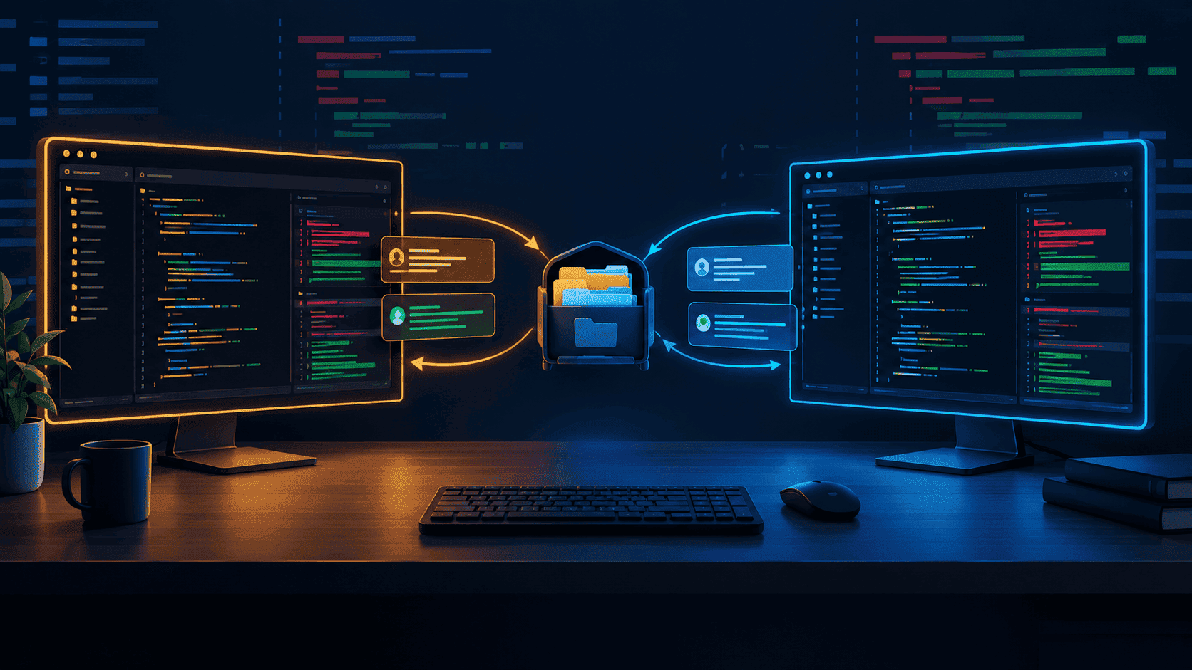 Claude Code и Codex обмениваются сообщениями через локальный agent-bus