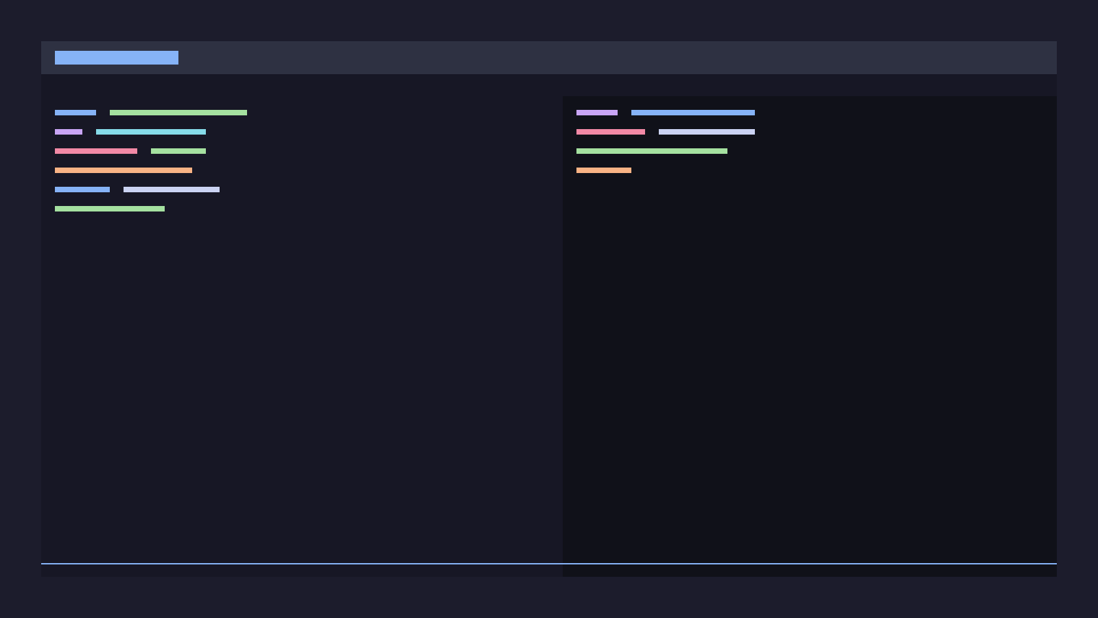 Kitty terminal с темой Catppuccin-Mocha