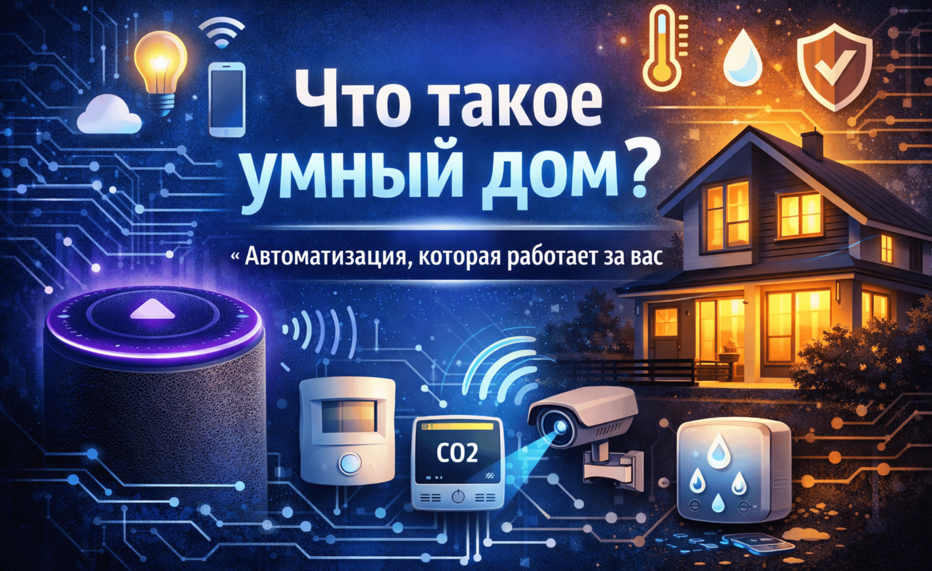 Что такое умный дом